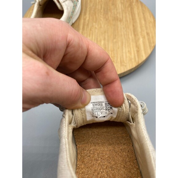 SPERRY Shoes Beige Casual Sneakers Southwestern Aztec STS87010 Womens Size 6 - Picture 9 of 12